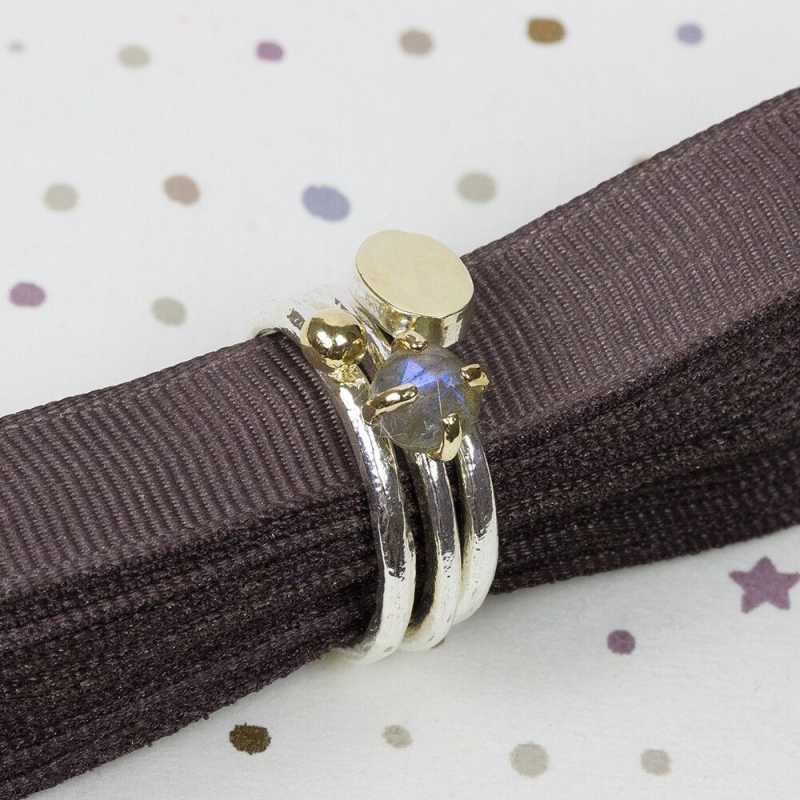 Jeh Jewels Ring, zilver model 20987 (breedte 2,2mm.) - 24708