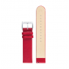Mondaine Horlogeband, 16mm Rood L=190mm Vegan - 24730