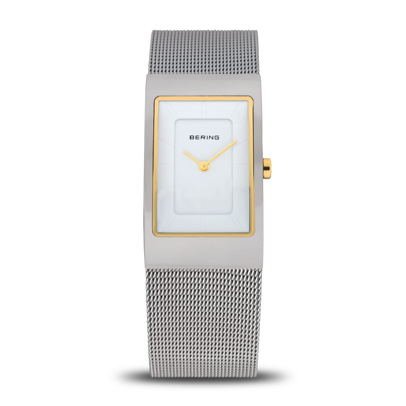 Bering Dameshorloge Quartz, model 10222-010-S - 24736