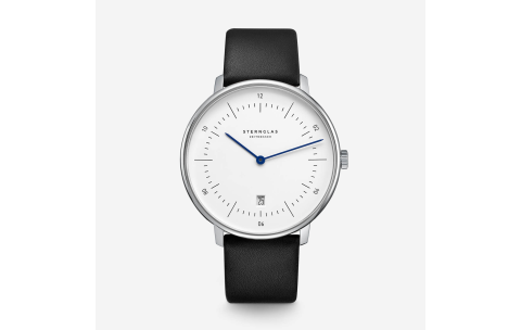 Sternglas NAOS XL - Zwarte Band - Herenhorloge - 24742