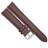 Horlogeband 18mm Bruin - 24761