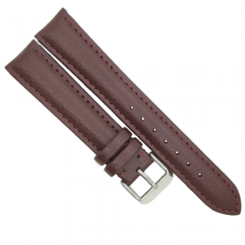 Horlogeband 18mm Bruin - 24761
