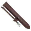 Horlogeband 18mm Bruin - 24761