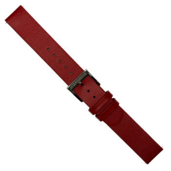 Mondaine Horlogeband 12mm Rood Vegan - 24763