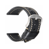 Horlgeband 18mm Zwart. - 22529