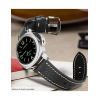 Horlogeband. Echte Italiaanse kalf-leatherskin horlogeband. - 23436