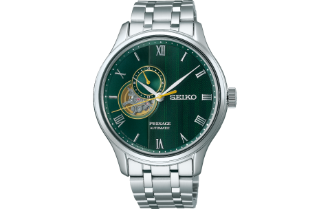 Seiko Presage SSA463J1 uit de Japanese Garden serie - 24765