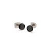 Boccia Oorknoppen, titanium model 05064-05 (5mm.) - 24766 Boccia Oorknoppen, titanium model 05064-05 (5mm.) - 24766
