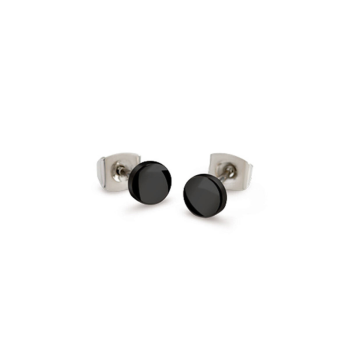 Boccia Oorknoppen, titanium  model 05064-05 (5mm.) - 24766