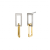 Boccia Oorhangers, titanium model 05106-02 (lengte: 23mm.) - 24768 Boccia Oorhangers, titanium model 05106-02 (lengte: 23mm.) - 24768