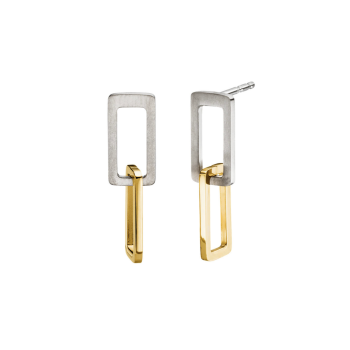 Boccia Oorhangers, titanium  model 05106-02 (lengte: 23mm.) - 24768