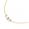 Boccia Collier, titanium model 08092-02 (lengteverstelbaar: 42-47cm.) - 24769 Boccia Collier, titanium model 08092-02 (lengteverstelbaar: 42-47cm.) - 24769