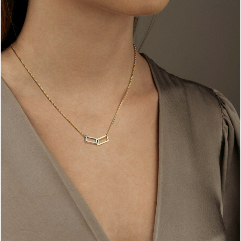 Boccia Collier, titanium model 08092-02 (lengteverstelbaar: 42-47cm.) - 24769 Boccia Collier, titanium model 08092-02 (lengteverstelbaar: 42-47cm.) - 24769