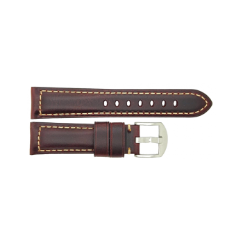 High quality Top Grain Leather Watch Band. Genuine Italian calf leatherskin watch strap. - 23010 High quality Top Grain Leather Watch Band. Genuine Italian calf leatherskin watch strap. - 23010