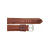 Horlogeband 20mm, Congac Bruin Premium - 23006