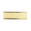 Horlogeband 18mm, metalen rekband double - 22903