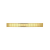 Horlogeband 18mm, metalen rekband double - 22903