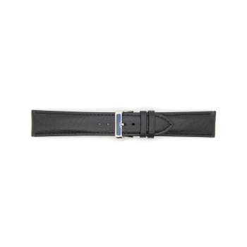 Horlogeband 18mm Zwart - 24851