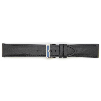 Horlogeband 18mm Zwart - 24851 Horlogeband 18mm Zwart - 24851