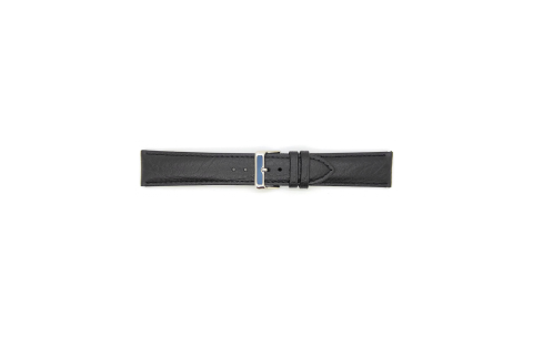Horlogeband 18mm Zwart - 24851