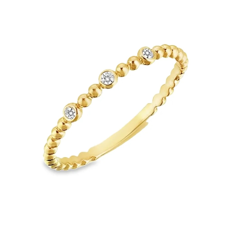 Ring, 9karaat met zirkonia - 24792