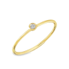 Ring, 9karaat met zirkonia - 24793