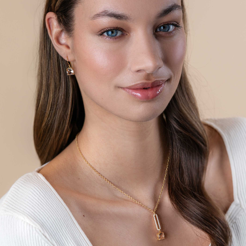 Zinzi Oorhangers, model ZIO2804  (lengte:24mm.) - 24812