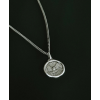 TAJ AMSTERDAM Zilveren Hanger Awen (16mm) staat symbool voor "inspiratie, bescherming en stille kracht." - 24820