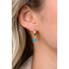 Zinzi Oorbedels, model ZICH2863T (8mm.) excl.oorringen - 24824 Zinzi Oorbedels, model ZICH2863T (8mm.) excl.oorringen - 24824