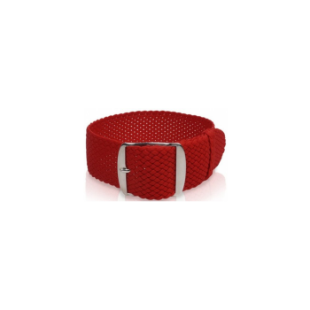 Perlonband 20mm, Rood - 24626