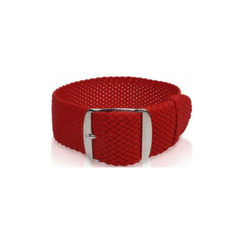 Perlonband 20mm, Rood - 24626 Perlonband 20mm, Rood - 24626