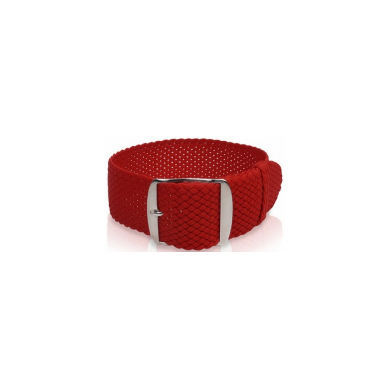 Perlonband 20mm, Rood - 24626