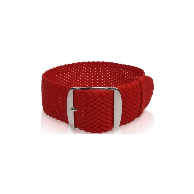 Perlonband 20mm, Rood - 24626