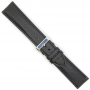 Horlogeband 18mm Zwart - 24851