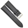 Horlogeband 18mm Zwart - 24851