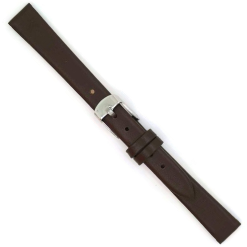 Horlogeband 14mm Bruin - 24852
