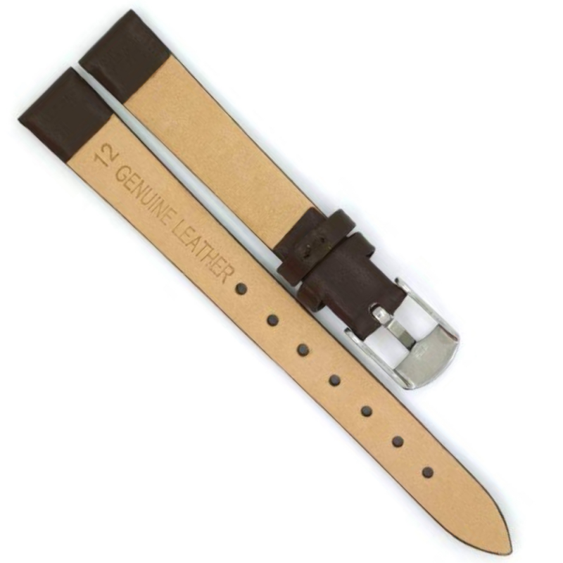 Horlogeband 14mm Bruin - 24852