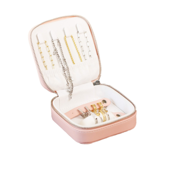 ZINZI Etui, voor ringen, oorsieraden en colliers (10x10cm.) - 24857