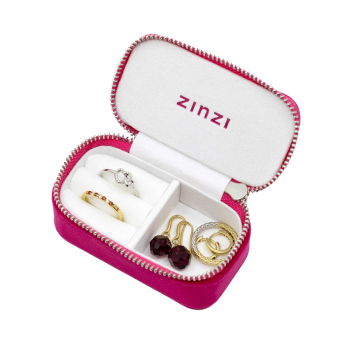ZINZI Etui, voor diverse sieraden (8,5x4cm.) - 24858