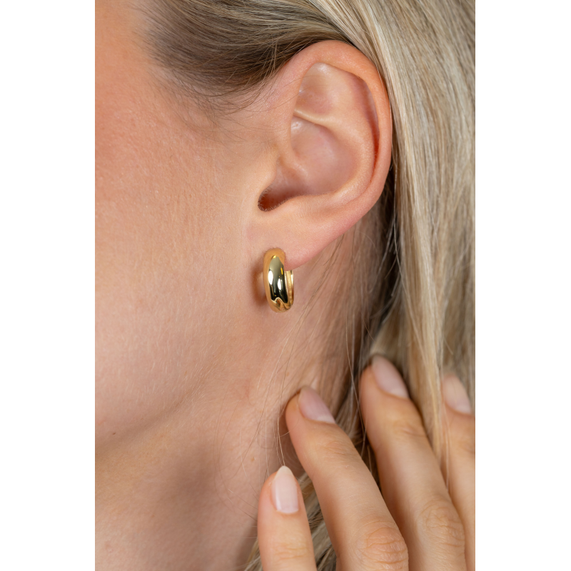 Zinzi Oorringen, Model ZIO194  Rond (15,5x5,3mm.) - 24860