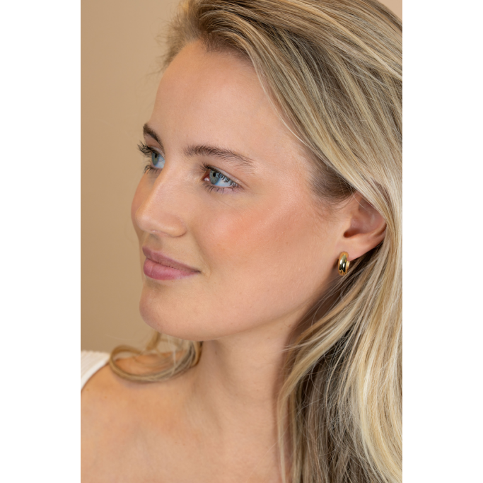 Zinzi Oorringen, Model ZIO194  Rond (15,5x5,3mm.) - 24860