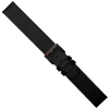 Mondaine Horlogeband, 16mm Zwart - Rood gevoerd - L=190mm (BM20106V) - 24872 Mondaine Horlogeband, 16mm Zwart - Rood gevoerd - L=190mm (BM20106V) - 24872