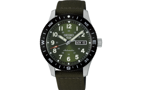 Seiko 5 Sports Field Automaat -Dag/Datum- HDB008K1 - 24875