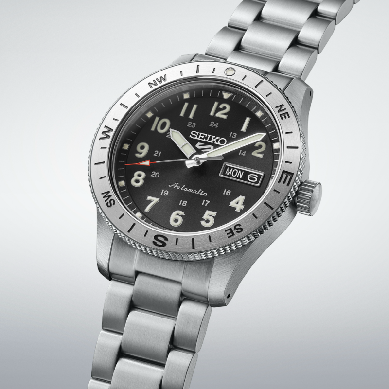 Seiko 5 Sports Field Automaat -Dag/Datum- HDB006K1 - 24876