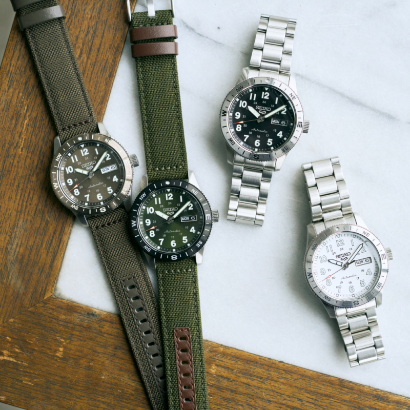 Seiko 5 Sports Field Automaat -Dag/Datum- HDB006K1 - 24876