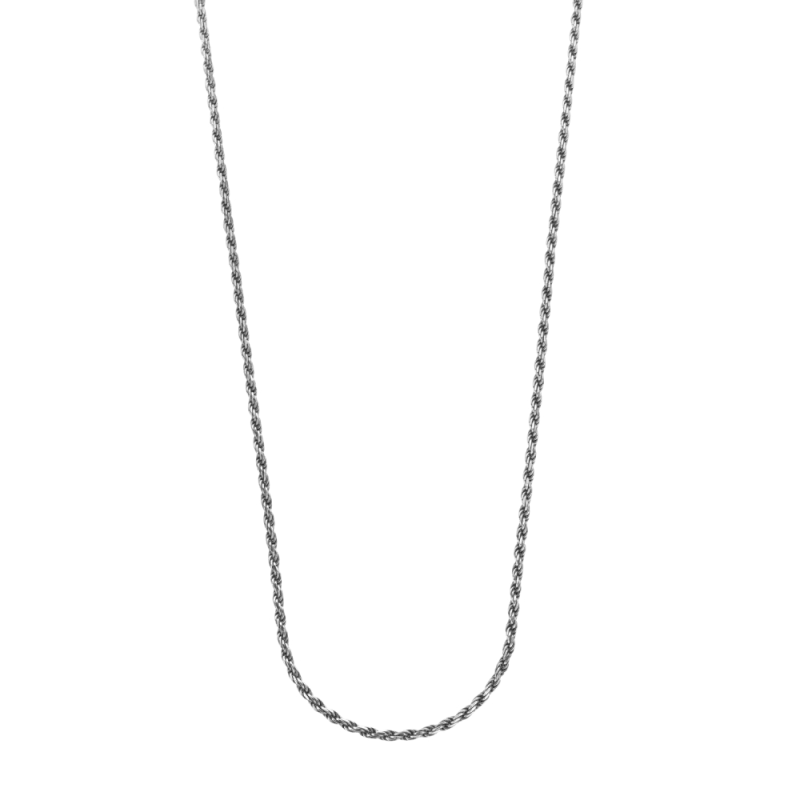 Rebel and Rose Collier, Rope 2,2mm. (maat:50cm.) - 24878