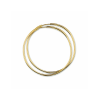 Oorringen, 14krt.goud (37x2,5mm.) - 23022