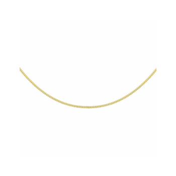 Collier, 14krt.goud gourmetschakel 1.2mm (lengte: 60cm.) - 24838