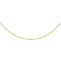 Collier, 14krt.goud gourmetschakel 1.2mm (lengte: 60cm.) - 24838