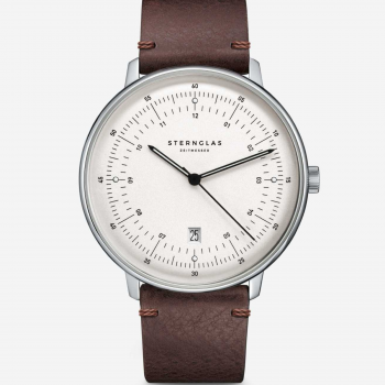 Sternglas Hamburg, zilver. - 24901